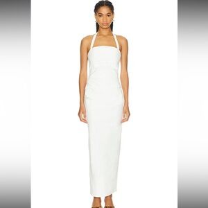 LIONESS 1999 Maxi Dress ivory maxi